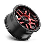 KM540 18X8.5 6X5.5 G-BLK MCH RTCC 18MM