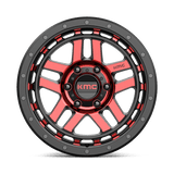 KM540 18X8.5 6X5.5 G-BLK MCH RTCC 18MM