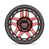 KM540 17X8.5 6X5.5 G-BLK MCH RTCC 18MM