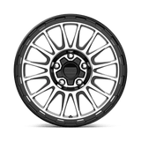 KM542 16X7 5X4.5 S-BLK MACH 30MM