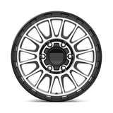 KM542 16X8 6X5.5 S-BLK MACH 00MM