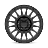KM542 16X8 6X5.5 S-BLK 00MM