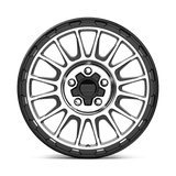 KM542 17X8 5X4.5 S-BLK MACH 35MM