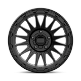 KM542 17X9 5X5.0 S-BLK -12MM
