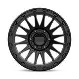 KM542 17X9 6X5.5 S-BLK -12MM