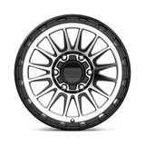 KM542 17X9 6X135 S-BLK MACH 18MM