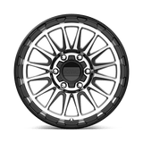 KM542 18X9 6X5.5 S-BLK MACH 18MM