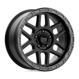 KM544 18X9 5X150 (SS) S-BLK-GB-LP +25 XL