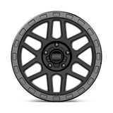 KM544 17X9 5X5.0 S-BLK GB LP 18MM