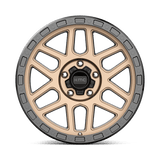 KM544 18X9 5X150 (SS) M-BRZ-BLK +25 XL