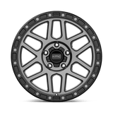 KM544 17X9 5X5.0 S-BLK GTCC -12MM