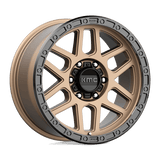 KM544 18X9 6X4.5 M-BRZ BLK LP 18 CB 66.1
