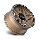 KM544 18X9 6X5.5 M-BRZ BLK LP 18MM