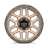 KM544 18X9 6X5.5 M-BRZ BLK LP 18MM