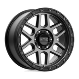 KM544 18X9 6X4.5 S-BLK GTCC 18MM CB 66.1