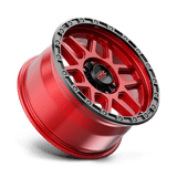 KM544 18X9 6X4.5 C-RED BLK-LP 18MM