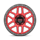 KM544 18X9 6X4.5 C-RED BLK-LP 18MM