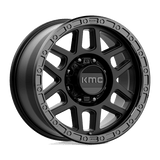 KM544 18X9 8X170 S-BLK GB LP 18MM