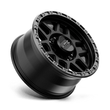 KM544 17X9 8X6.5 S-BLK GB LP 18MM