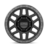 KM544 18X9 8X180 S-BLK GB LP 18MM