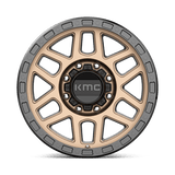 KM544 18X9 8X6.5 M-BRZ BLK LP 18MM