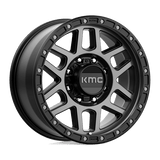 KM544 18X9 8X170 S-BLK GTCC 18MM