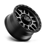 KM544 18X9 8X180 S-BLK GTCC 18MM