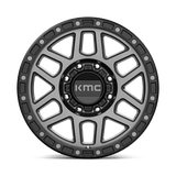 KM544 18X9 8X6.5 S-BLK GTCC 18MM