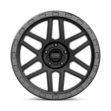 KM544 17X8.5 5X5.0 S-BLK GB LP 00MM