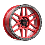 KM544 20X9 5X5.0 C-RED BLK-LP 00MM