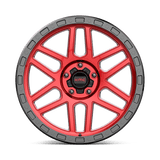 KM544 20X9 5X5.0 C-RED BLK-LP 00MM