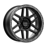 KM544 17X8.5 6X135 S-BLK GB LP 00MM