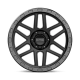 KM544 17X8.5 6X5.5 S-BLK GB LP 00MM