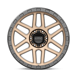 KM544 20X9 6X135 M-BRZ BLK LP 00MM