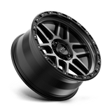 KM544 17X8.5 6X135 S-BLK GTCC 00MM