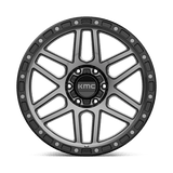 KM544 17X8.5 6X5.5 S-BLK GTCC 00MM