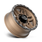 KM544 17X9 8X6.5 M-BRZ BLK LP -12MM