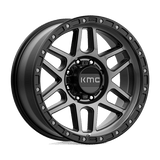KM544 20X9 8X6.5 S-BLK GTCC 00MM