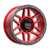 KM544 20X9 8X6.5 C-RED BLK-LP 00MM