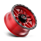 KM544 20X9 8X180 C-RED BLK-LP 00MM