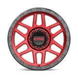 KM544 20X9 8X6.5 C-RED BLK-LP 00MM