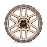 KM544 20X9 5X5.0 M-BRZ BLK LP 18MM