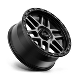 KM544 17X9 5X5.0 S-BLK GTCC -12MM