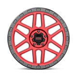 KM544 20X9 5X150 C-RED BLK-LP 25MM