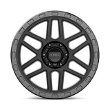KM544 20X9 6X135 S-BLK GB LP 18MM