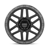 KM544 17X9 6X5.5 S-BLK GB LP -12MM