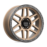 KM544 17X9 6X4.5 M-BRZ BLK LP 18 CB 66.1