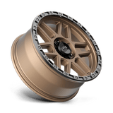 KM544 17X9 6X4.5 M-BRZ BLK LP 18 CB 66.1