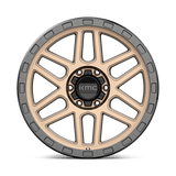 KM544 17X9 6X5.5 M-BRZ BLK LP 18MM