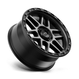 KM544 17X9 6X5.5 S-BLK GTCC 18MM